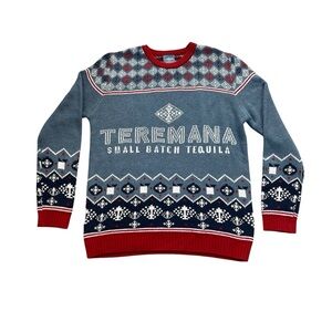 Teremana Tequila Winter Ski Sweater Holiday Knit The Rocks